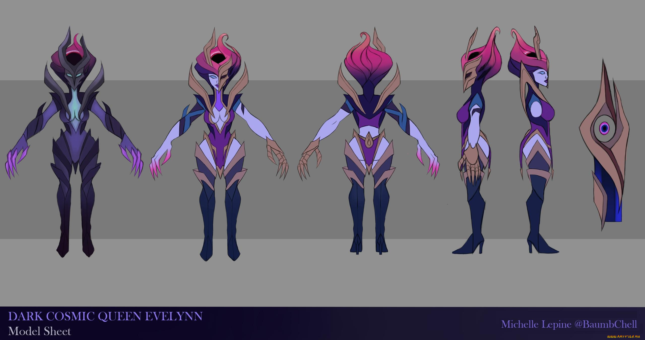  , league of legends, evelynn, , 